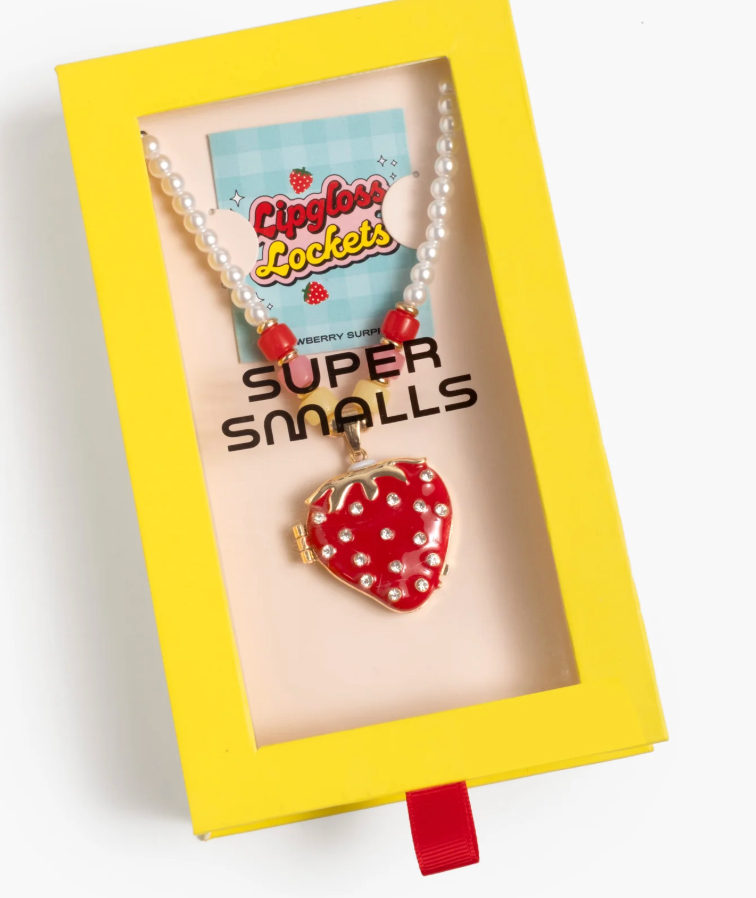 Super Smalls Lipgloss Locket
