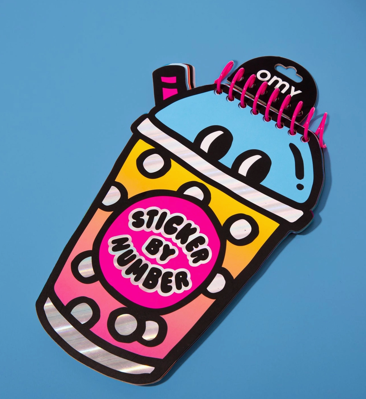 OMY Sticker By Number Book