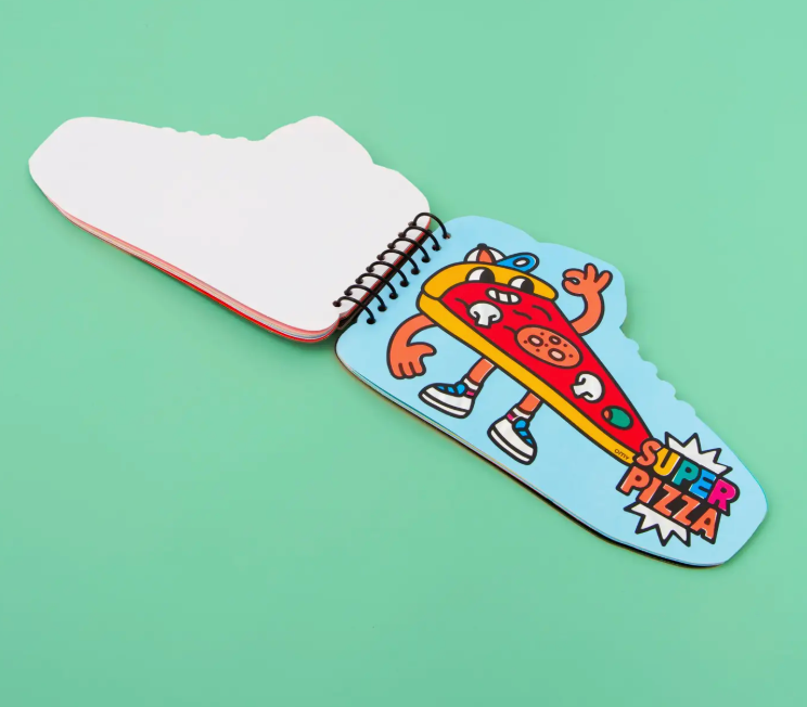 OMY Sticker By Number Book