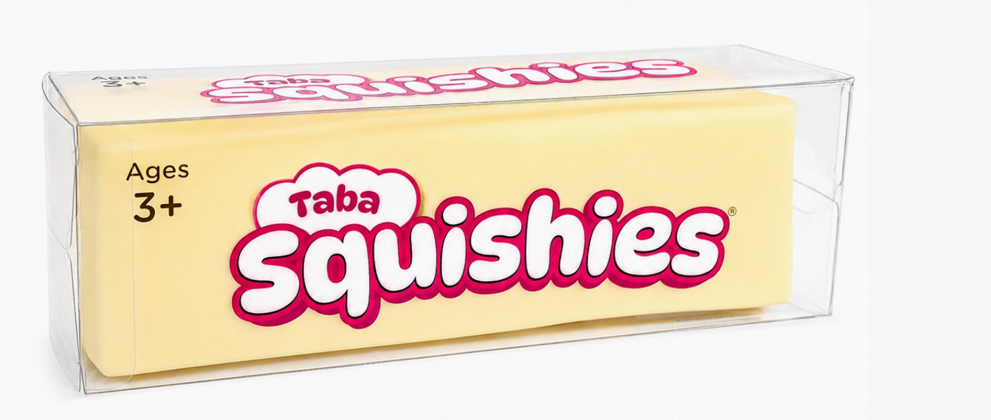 Giant Butter Stick 10" Taba Squishy