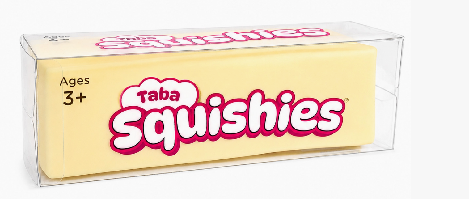Giant Butter Stick 10" Taba Squishy
