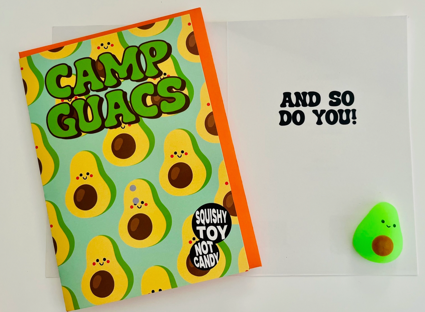 Sunny Marshmallow Card