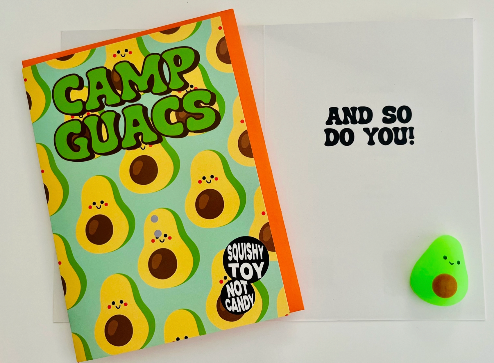 Sunny Marshmallow Card