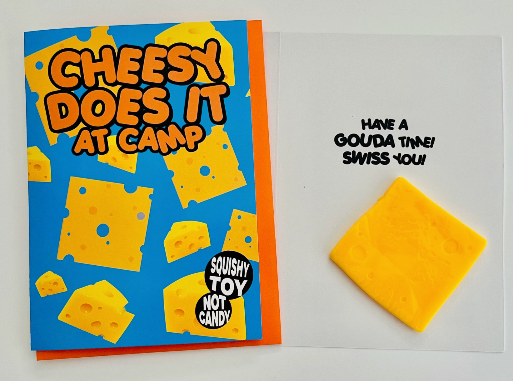 Sunny Marshmallow Card