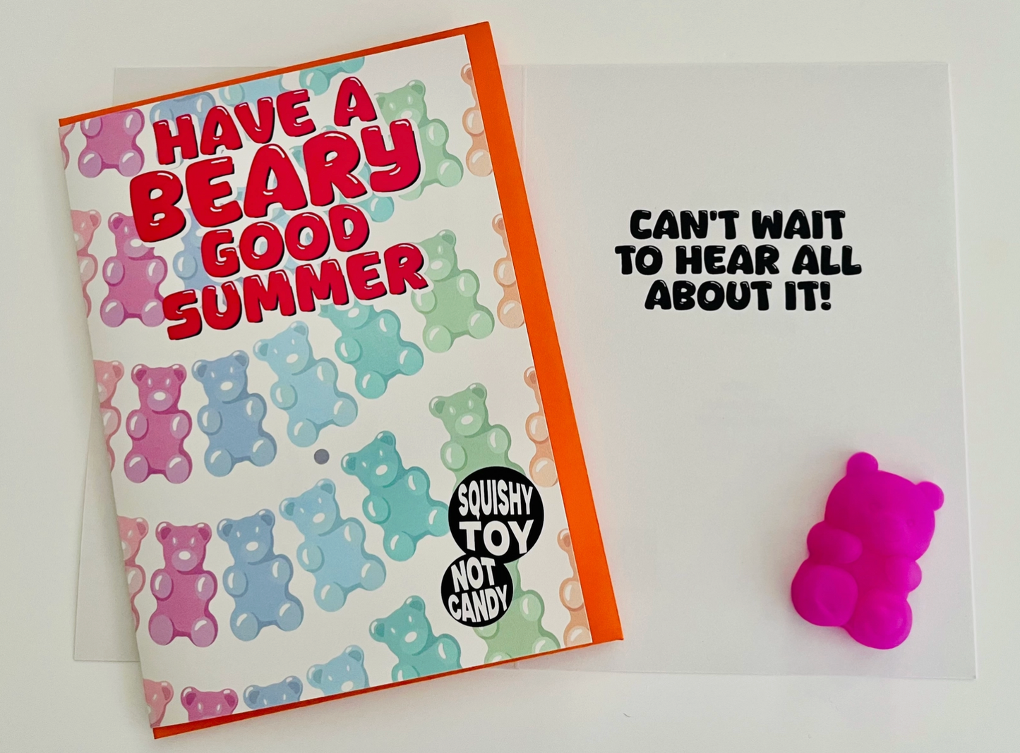 Sunny Marshmallow Card