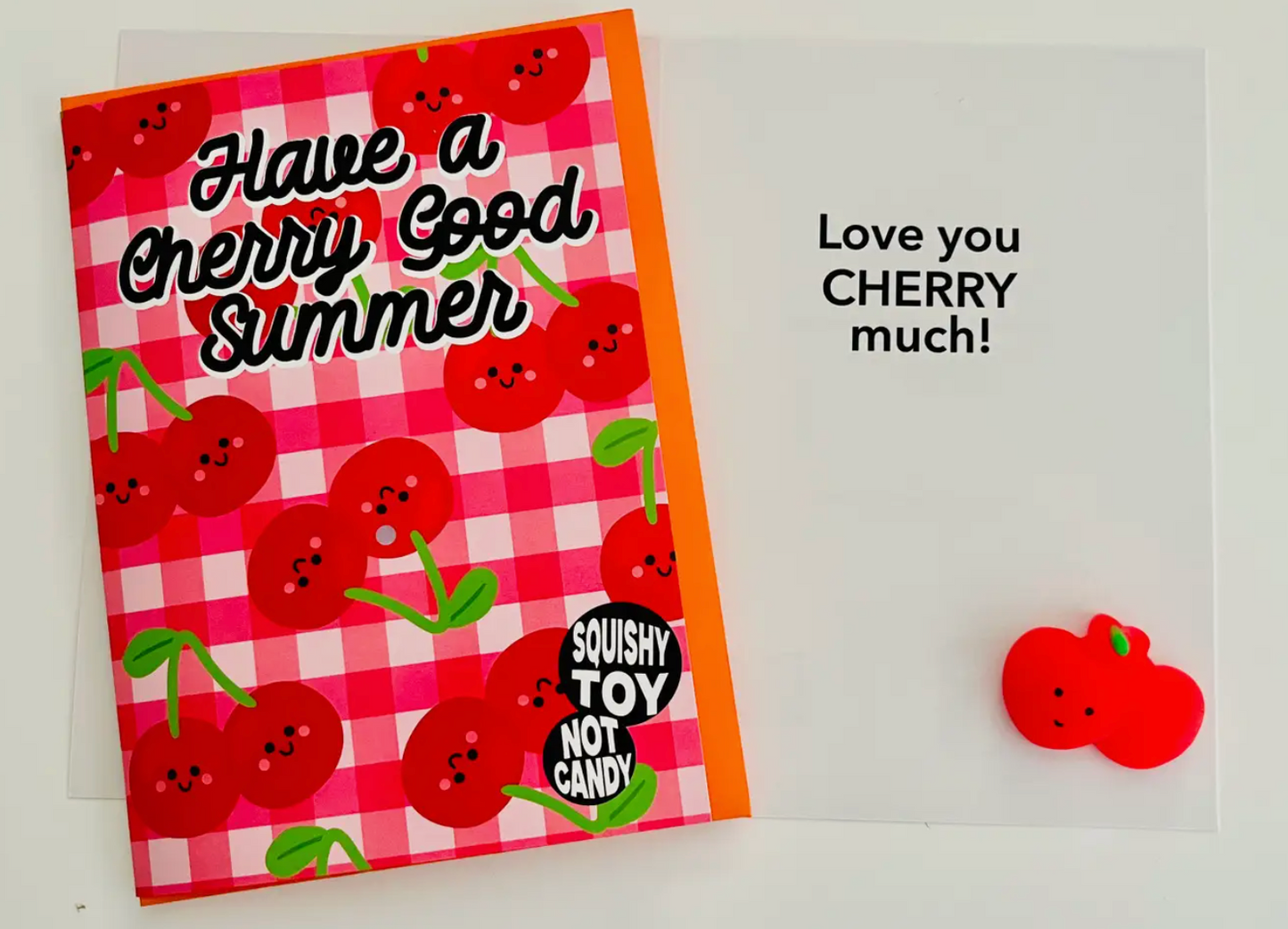 Sunny Marshmallow Card