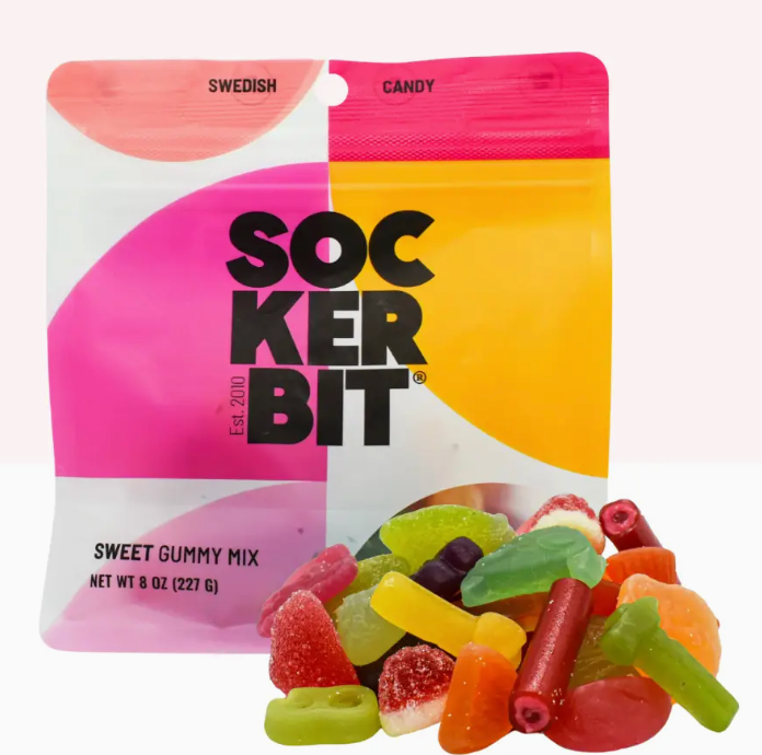 Sockerbit Swedish Candy Bag