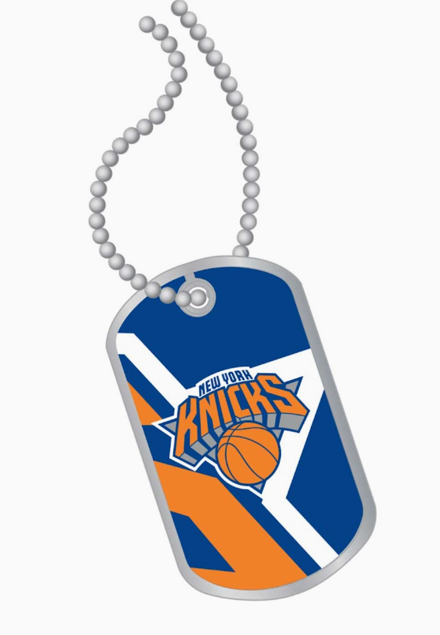NBA Knicks Dynamic Dog Tag