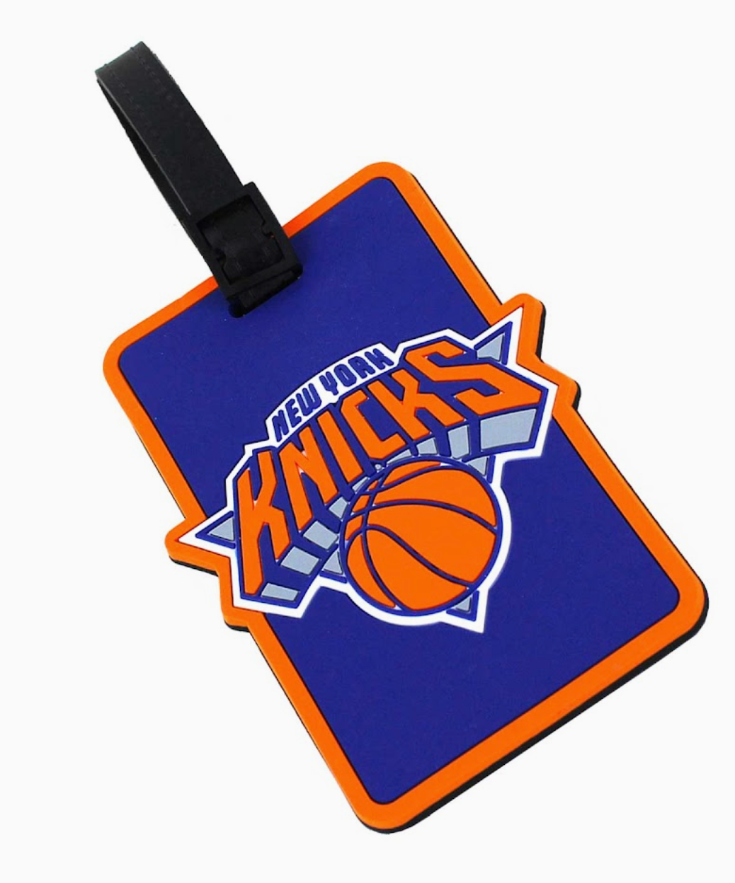 NBA Knicks Soft Luggage Tag