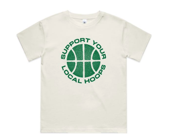 Local Hoops Bone Support Tee