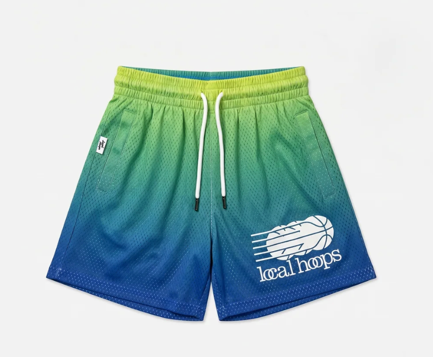 Local Hoops Gradient Shorts