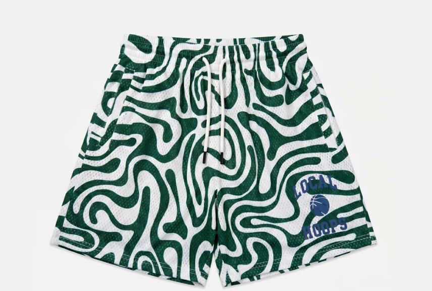 Local Hoops Motion Shorts