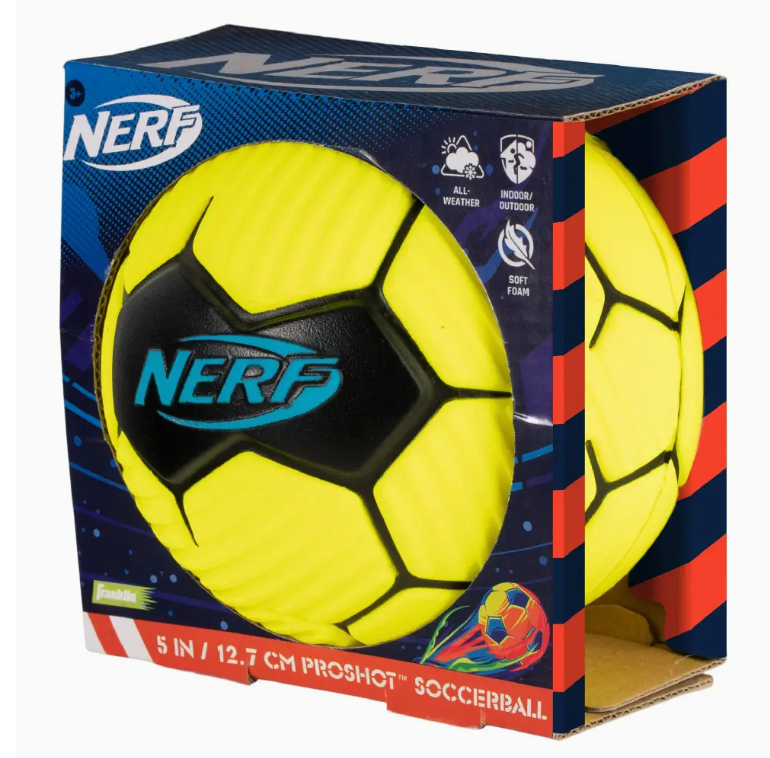 Nerf 5" Foam Soccer Ball