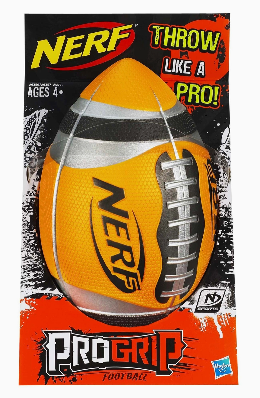 Nerf Pro Grip Football