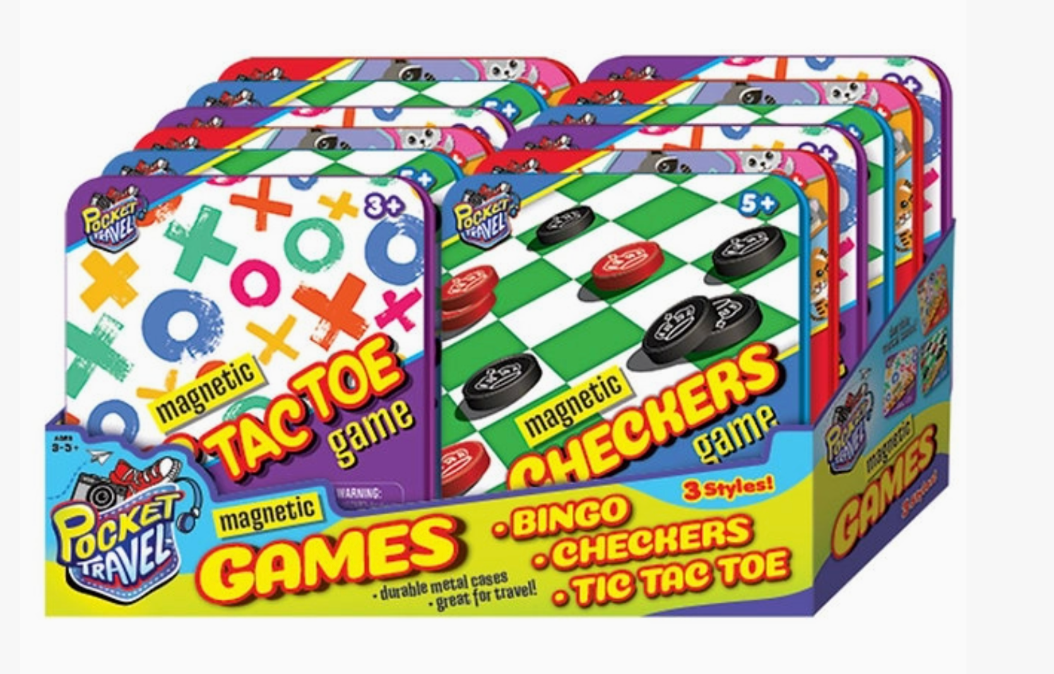 Magnetic Travel Games