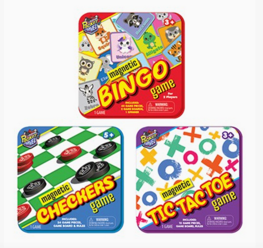 Magnetic Travel Games