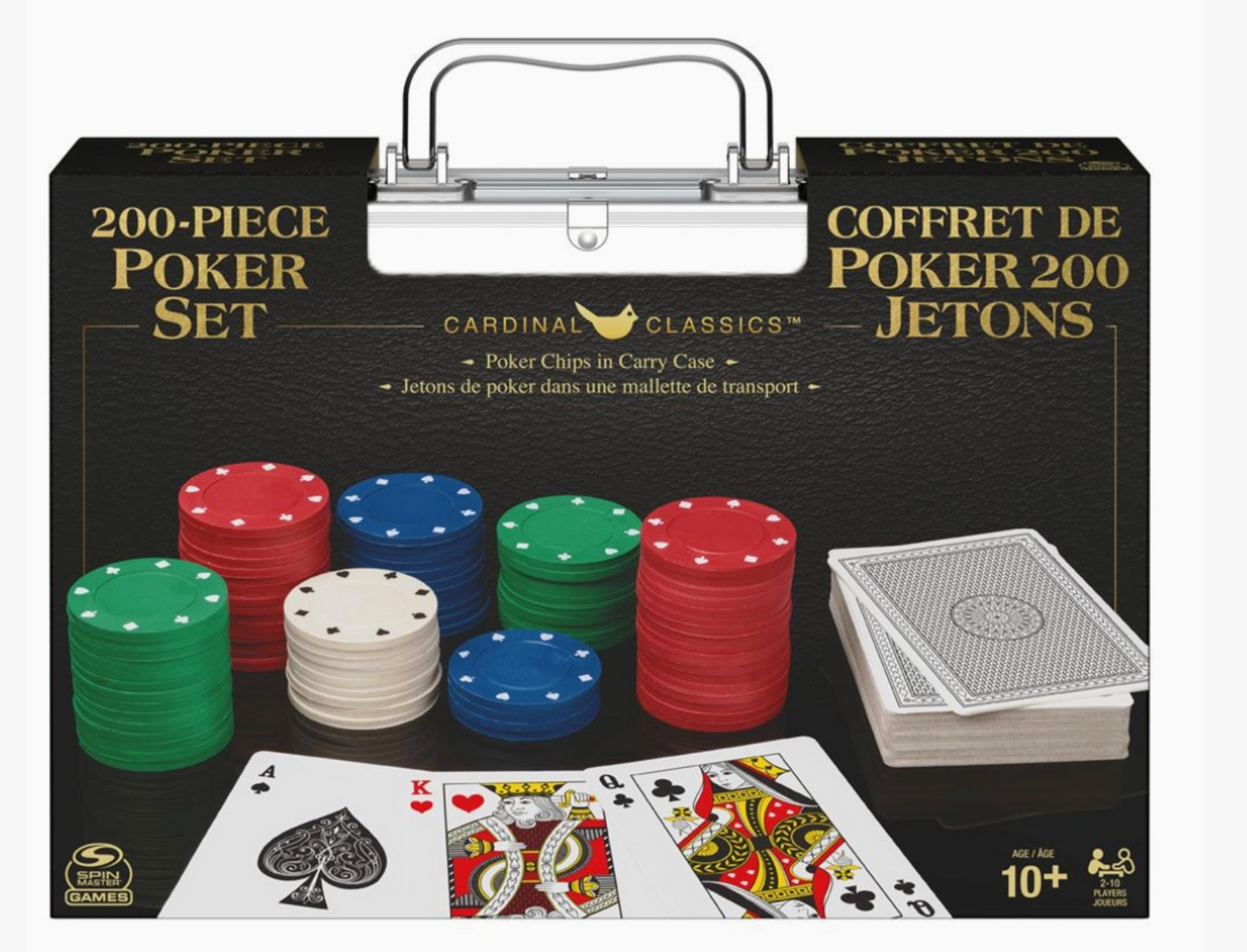 Cardinal Classics 200 Piece Poker Set