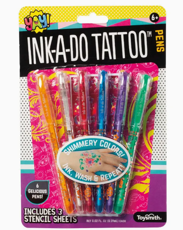 YAY! Ink-A-Do Tattoo Pens