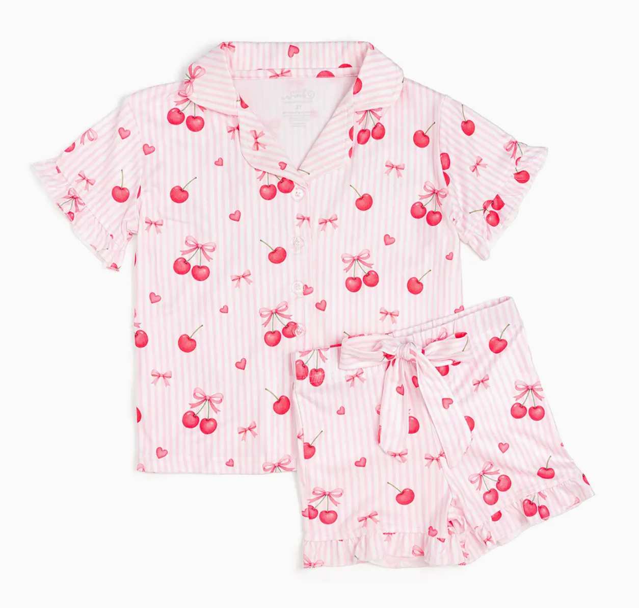 Sweet Wink Cherry Bows Lounge Set