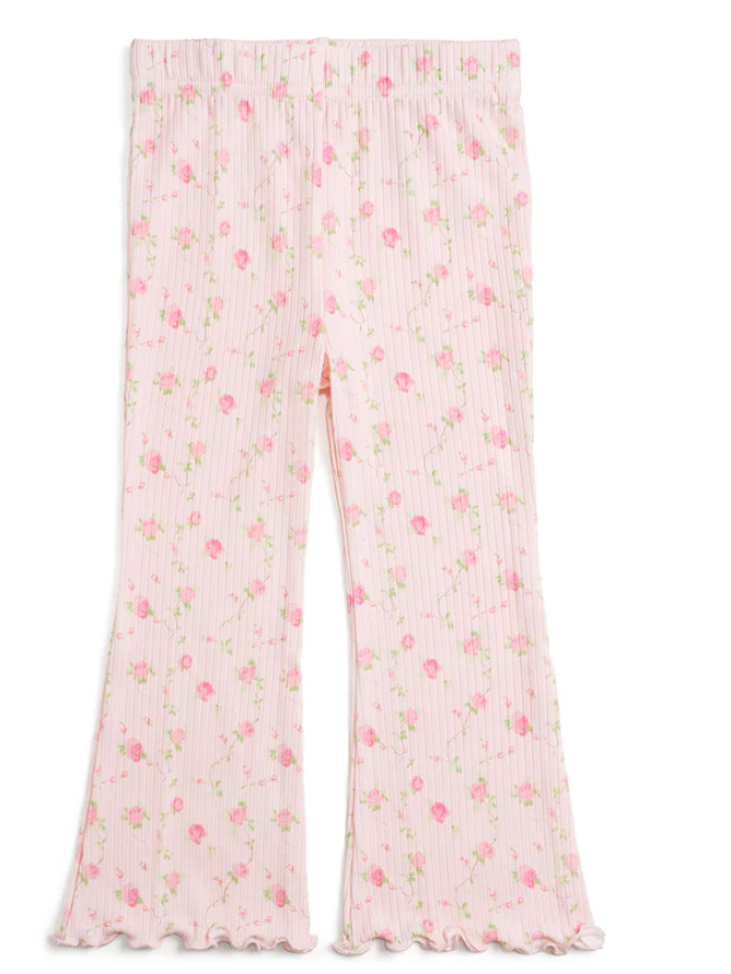 Sweet Wink Pink Rose Sweat Set