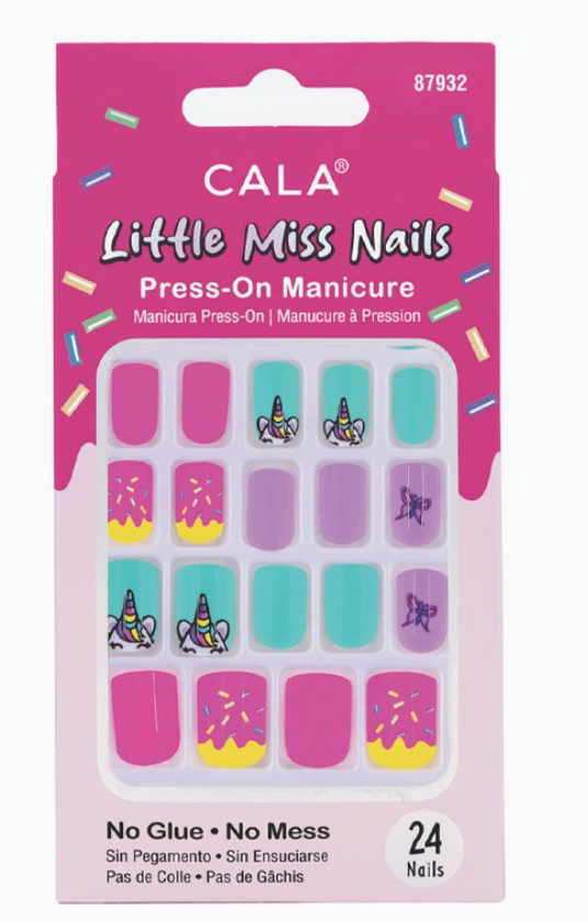 Little Miss Press-On Nail Kit