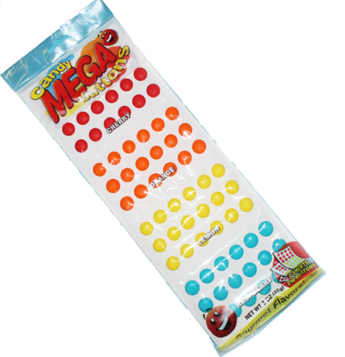 Candy Mega Buttons