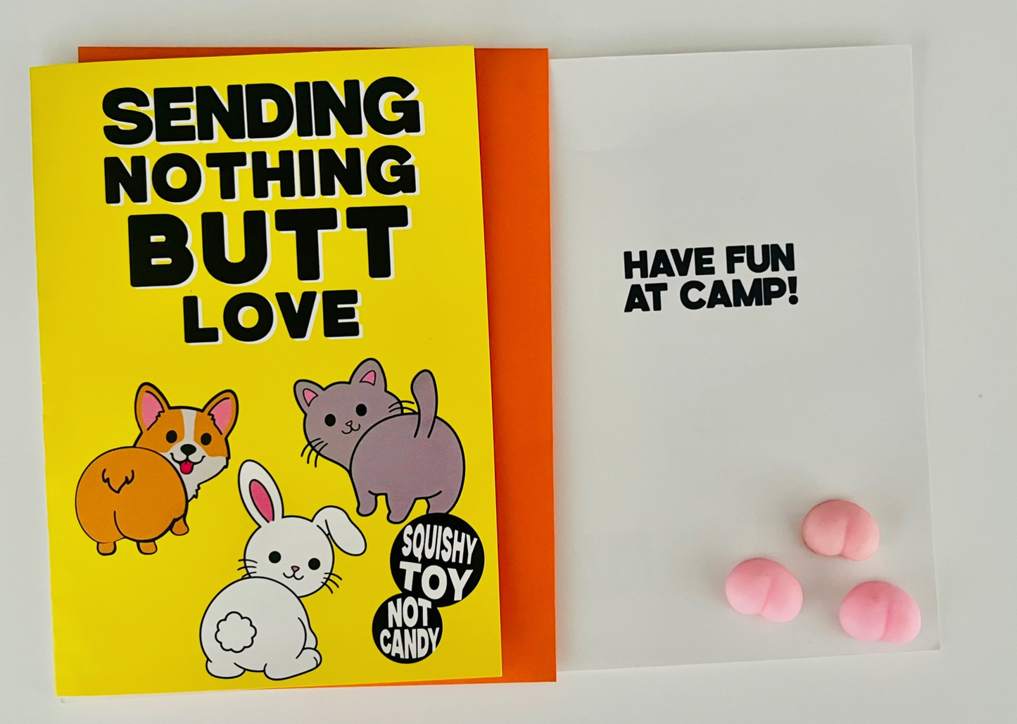 Sunny Marshmallow Card