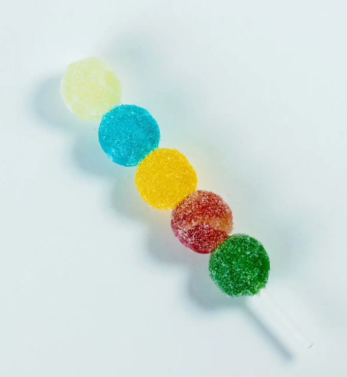 Silky Gem Sizzle Pops Single Skewer