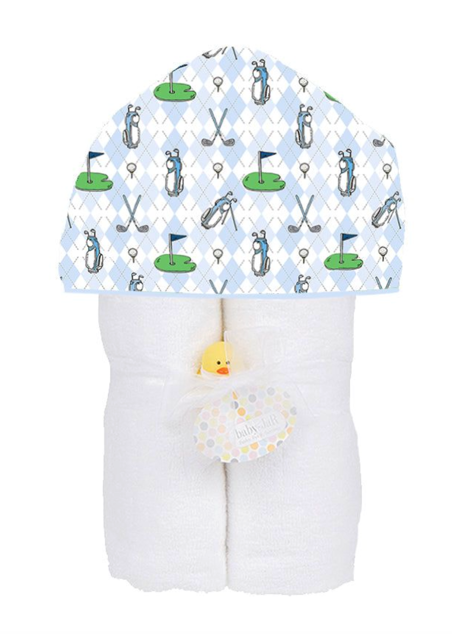 Baby JaR Hooded Towel