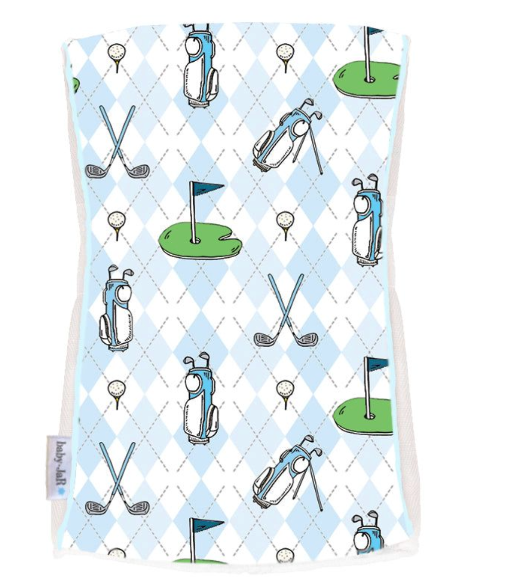 Baby JaR Burp Cloth