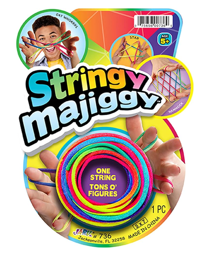 JA-RU Stringy Majiggy Cats Cradle - Chinese String
