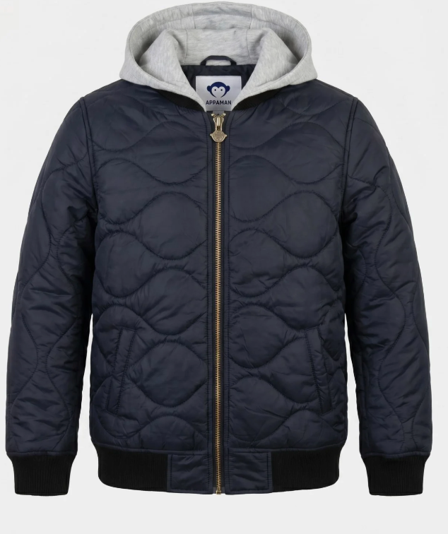 Appaman Charcoal BX Bomber