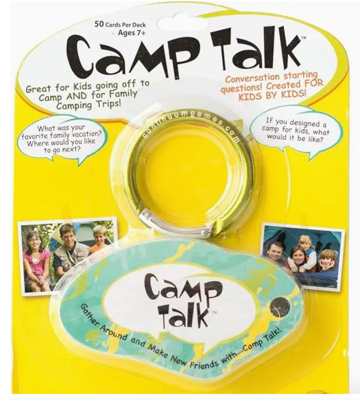 Camp Talk Blister Pack Conversation Starters