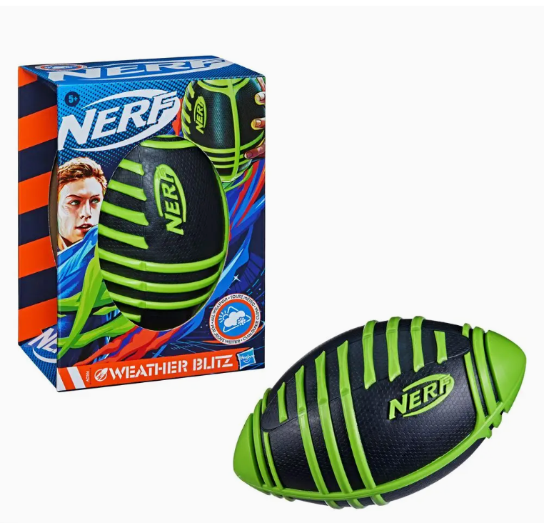 Nerf Weather Blitz Football
