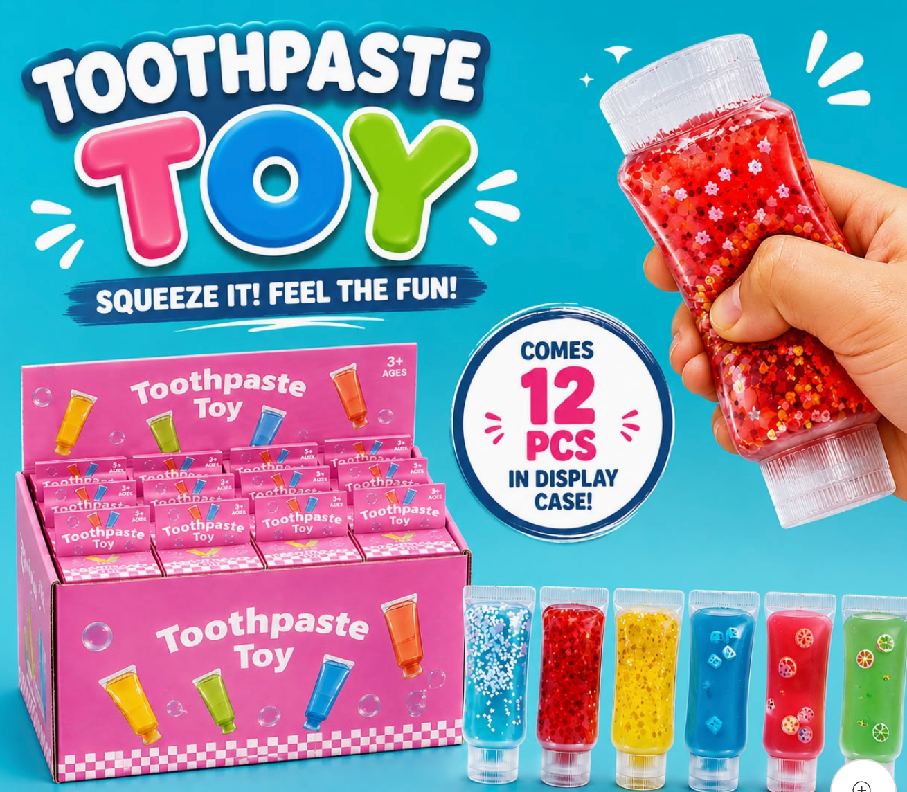 Vaseline Toothpaste Squeeze Toy