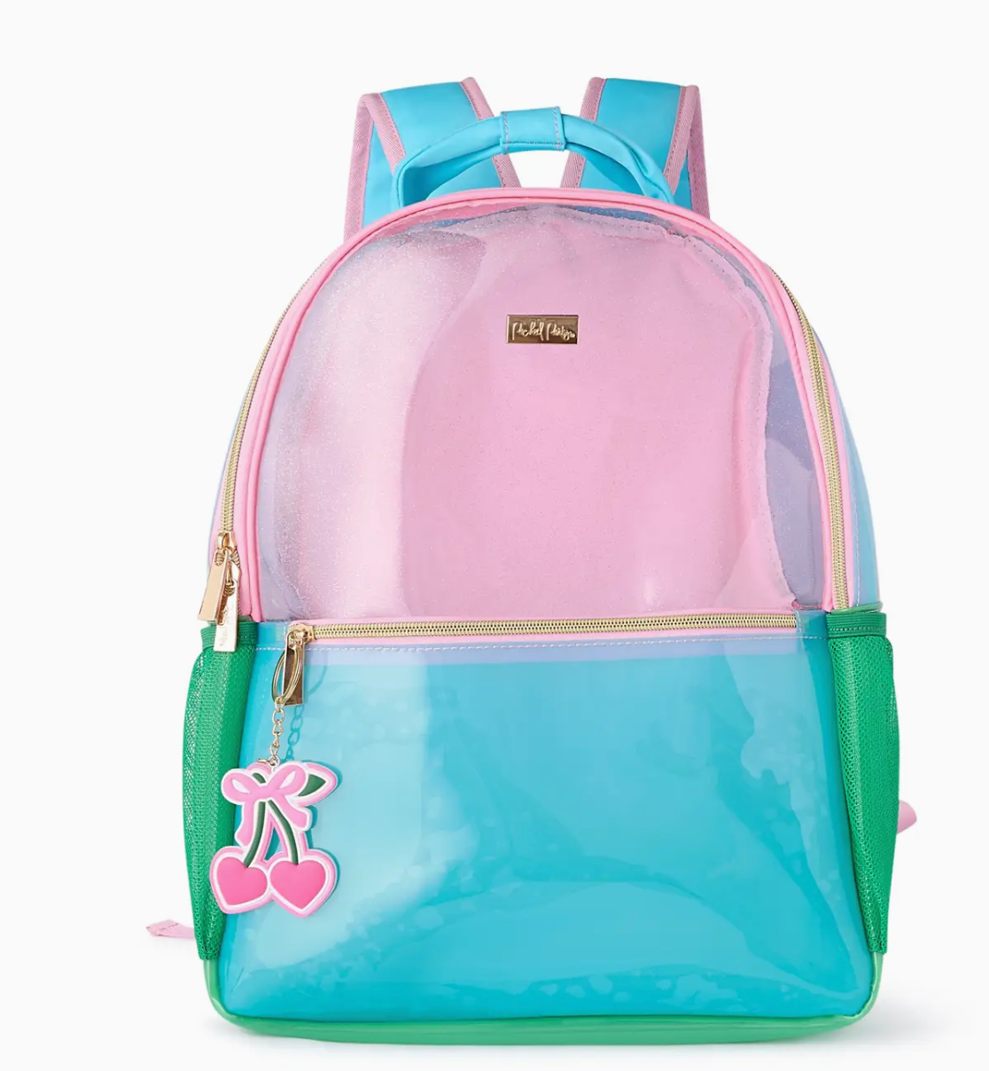 Color Block Jelly Backpack