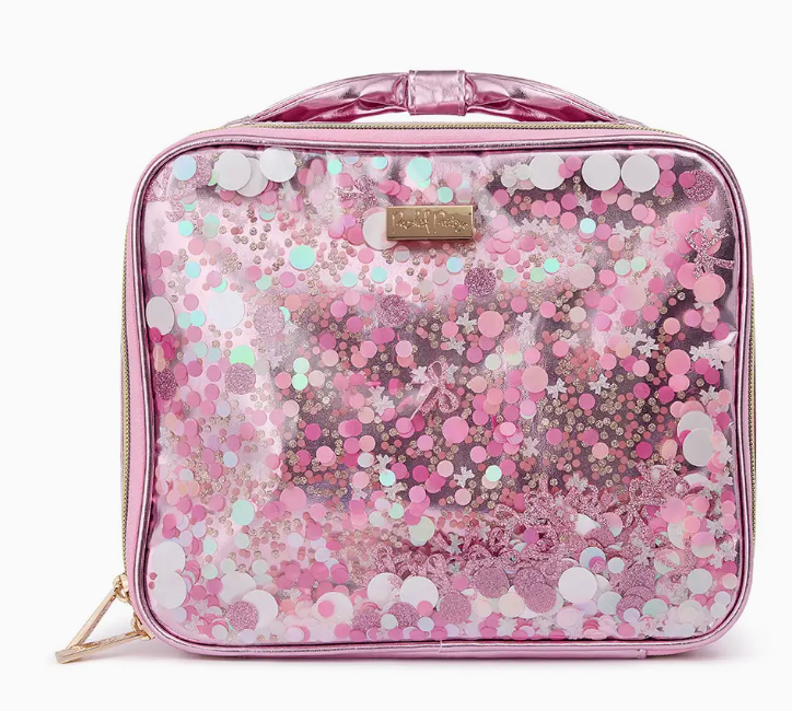 Pink Bows & Confetti Lunchbox