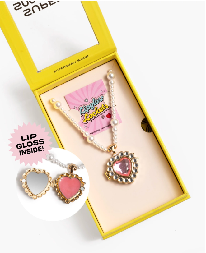 Super Smalls Sweetheart Lipgloss Locket