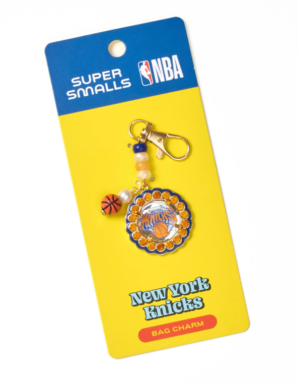 Super Smalls NBA New York Knicks Bag Charm