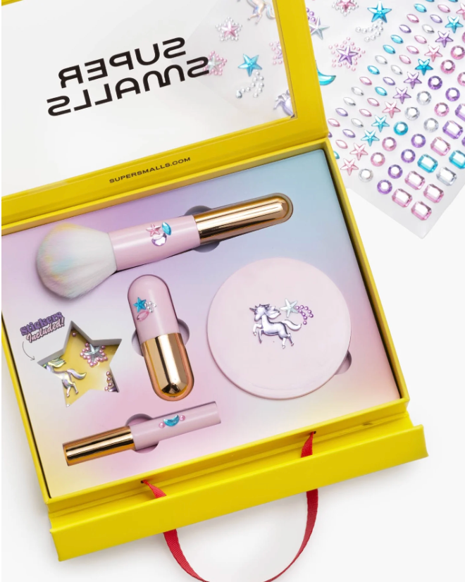 Super Small Unicorn Makeup Play Kit