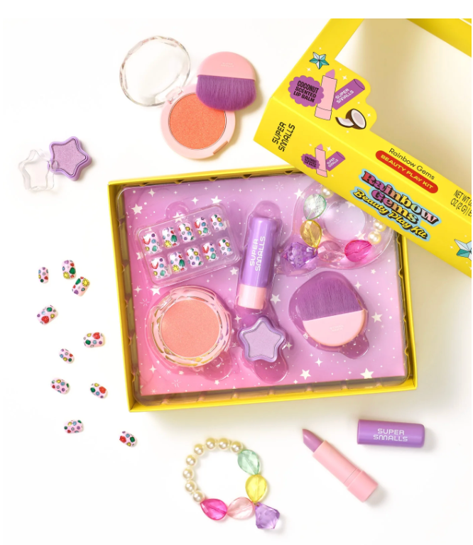 Super Small Rainbow Gems Beauty Play Kit