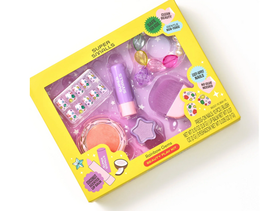 Super Small Rainbow Gems Beauty Play Kit