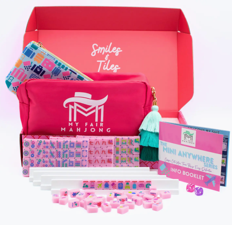My Fair Mahjong Mini Travel Mahjong