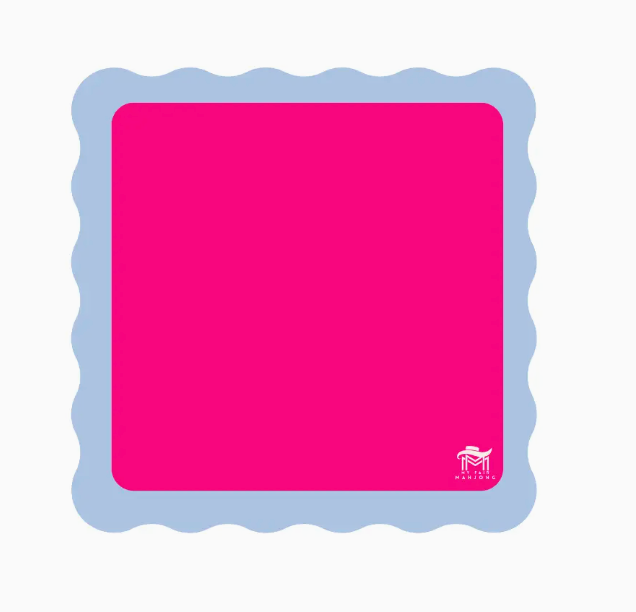 My Fair Mahjong Mini Mahjong Mat Pink