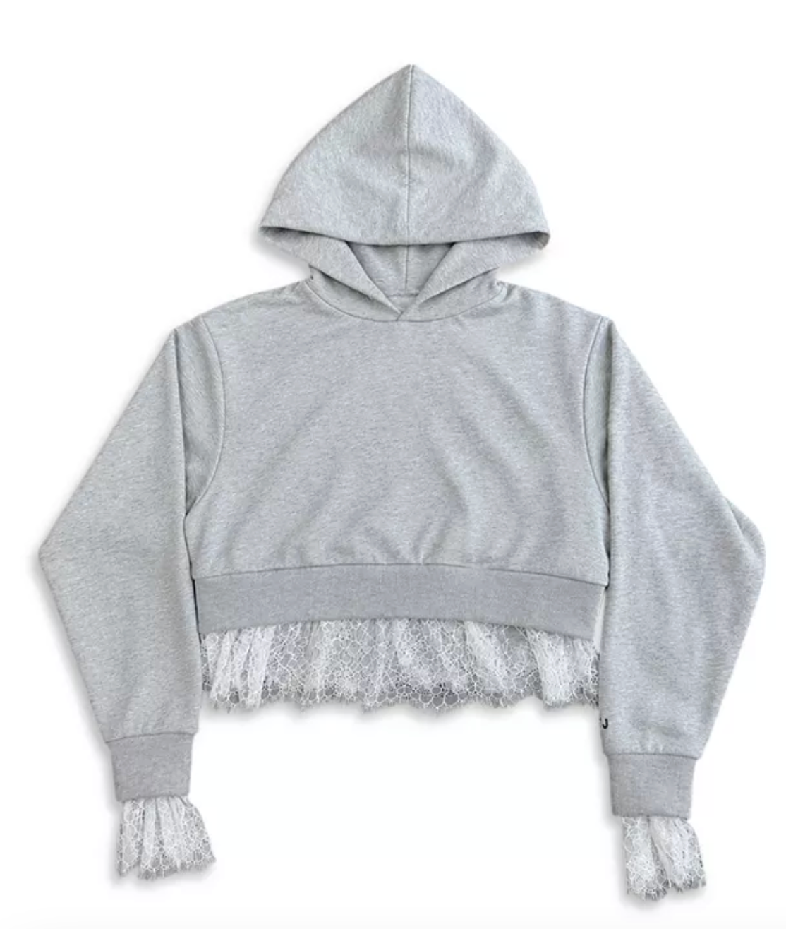Katie J Tristan Lace Sweatshirt
