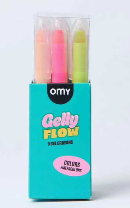OMY Gel Crayons Gelly Flow
