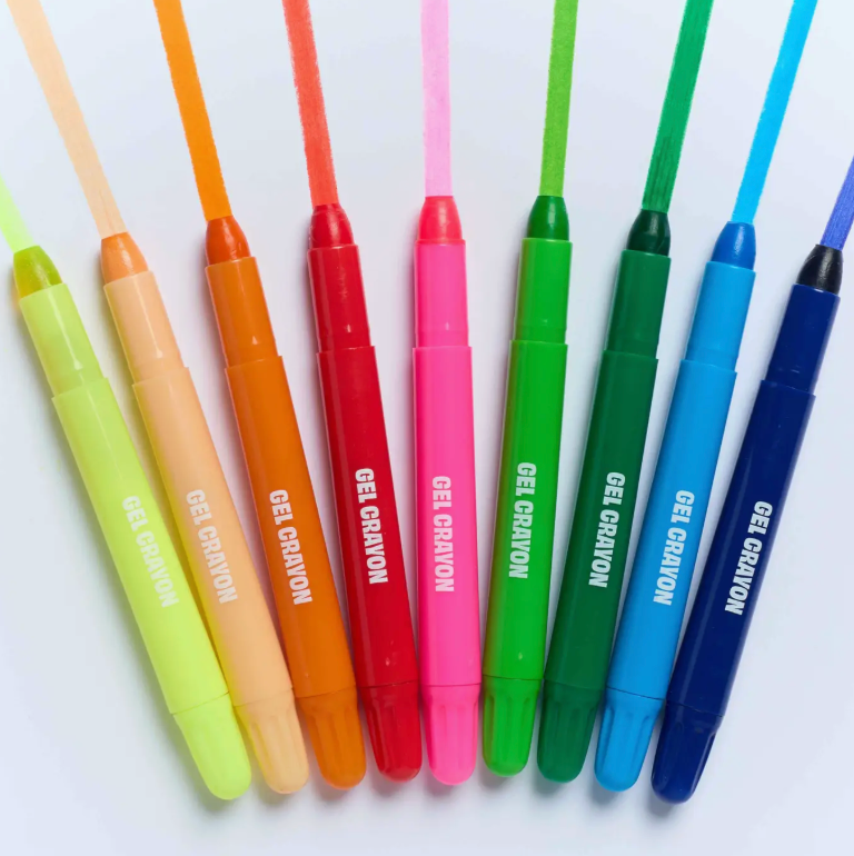OMY Gel Crayons Gelly Flow