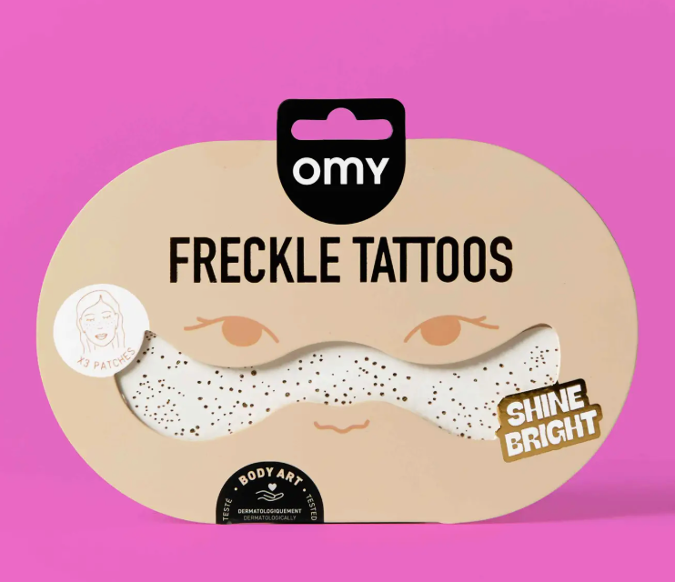 OMY Freckle Tattoos