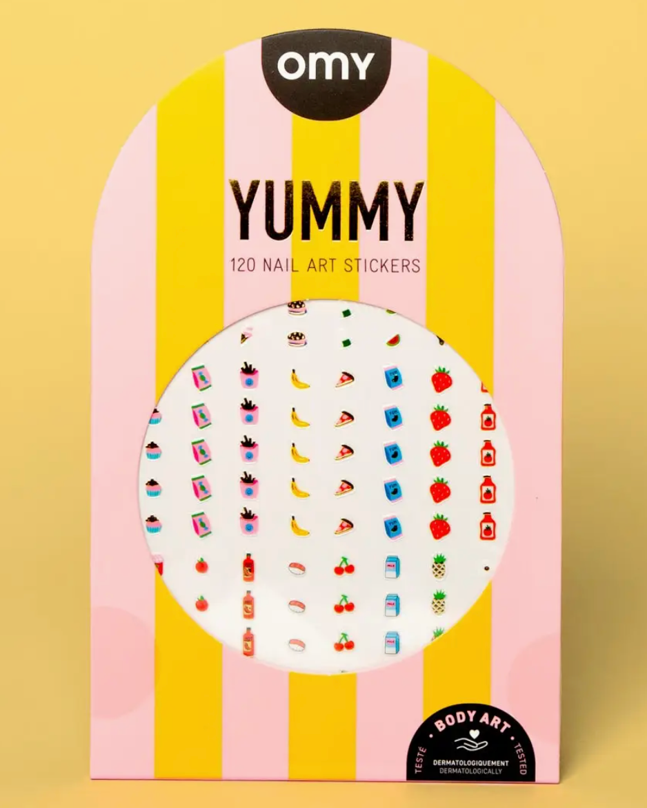 OMY Nail Art Stickers - Yummy