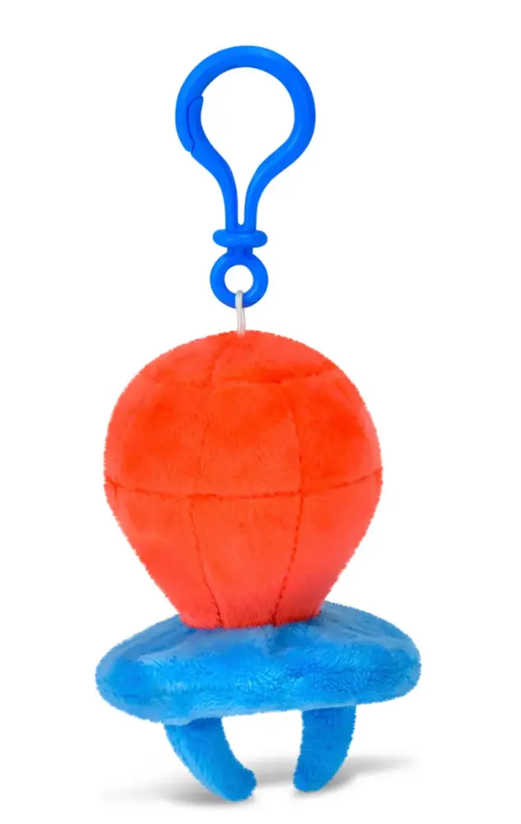 Iscream Ring Pop Cherry Scented Bag Charm